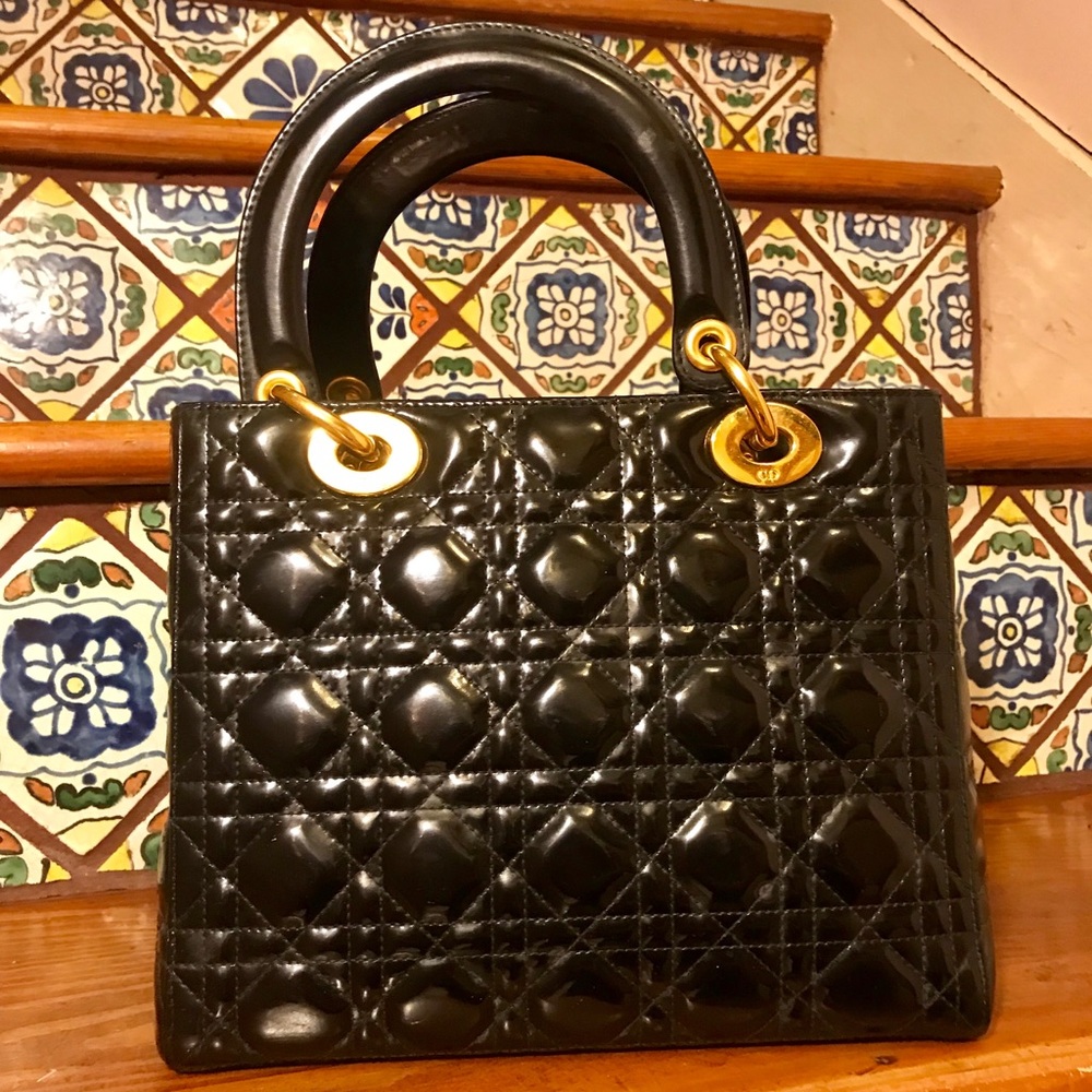 SOLD. Vintage Lady Dior - Picture 4 of 8